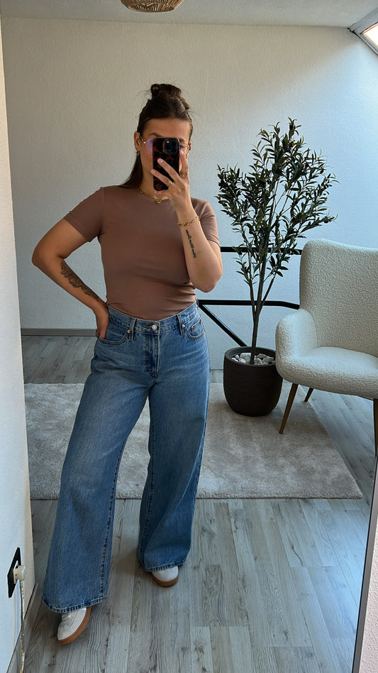 MOCHA MOUSSE SHIRT