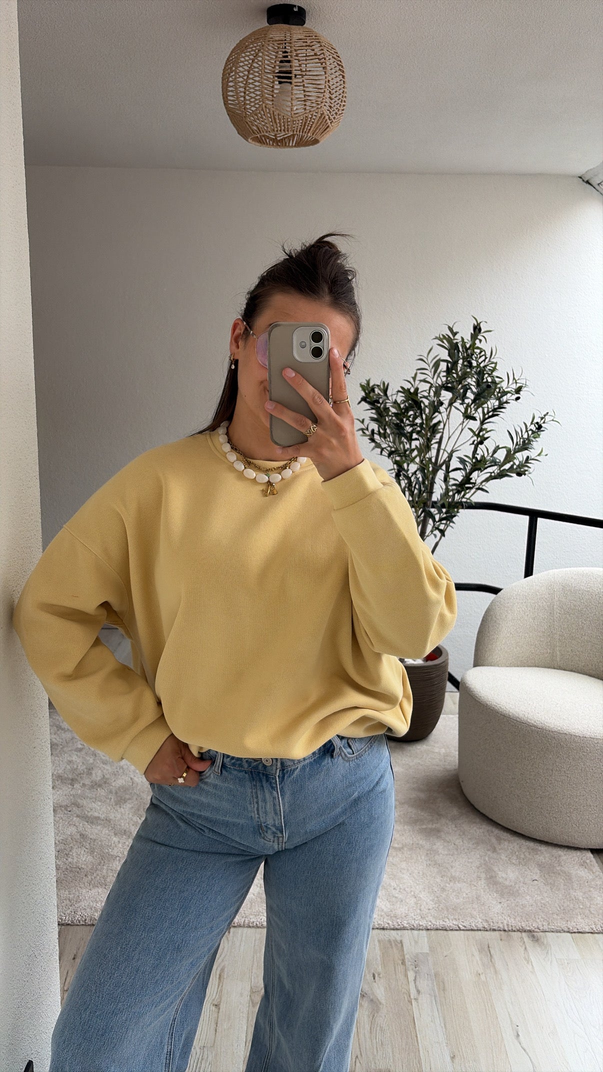 WIDE LEG JEANS