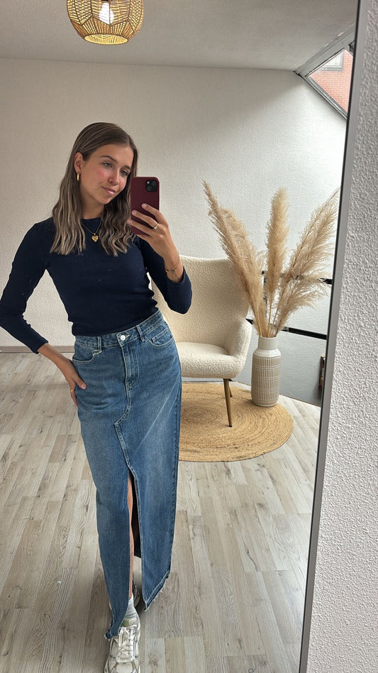 Maxirok jeans
