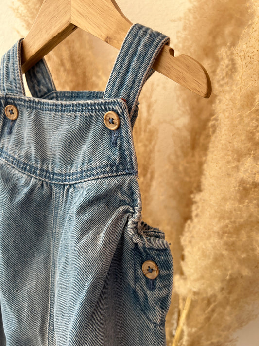 Jeanssalopette