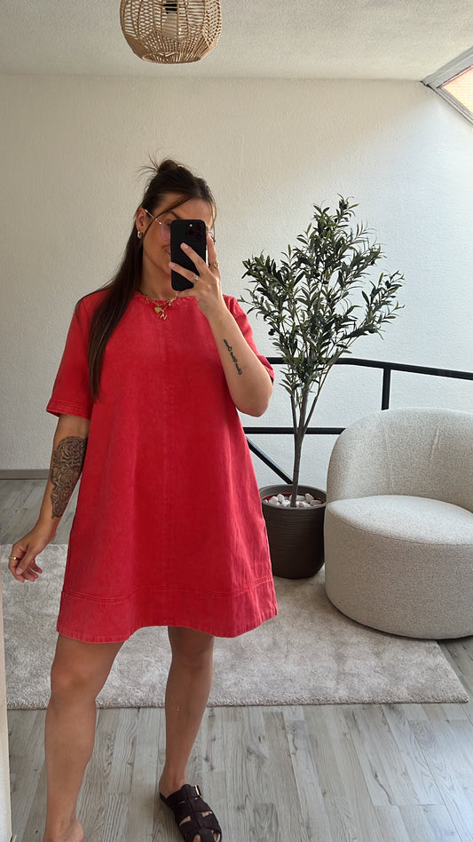 JEANSJURK ROOD