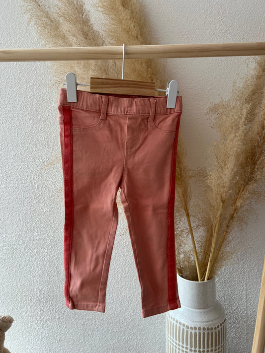 Roze jeans