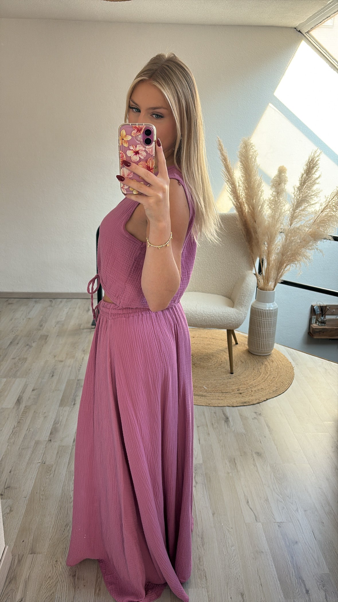 Tetra set roze