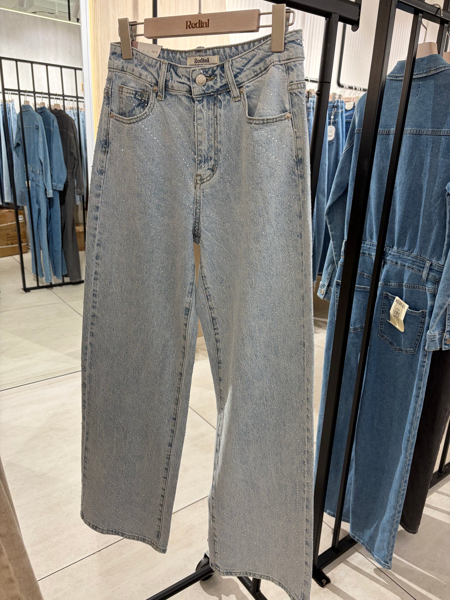 WIDE LEG DIAMANTJES