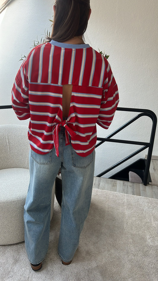 ROOD SHIRT OPEN RUG