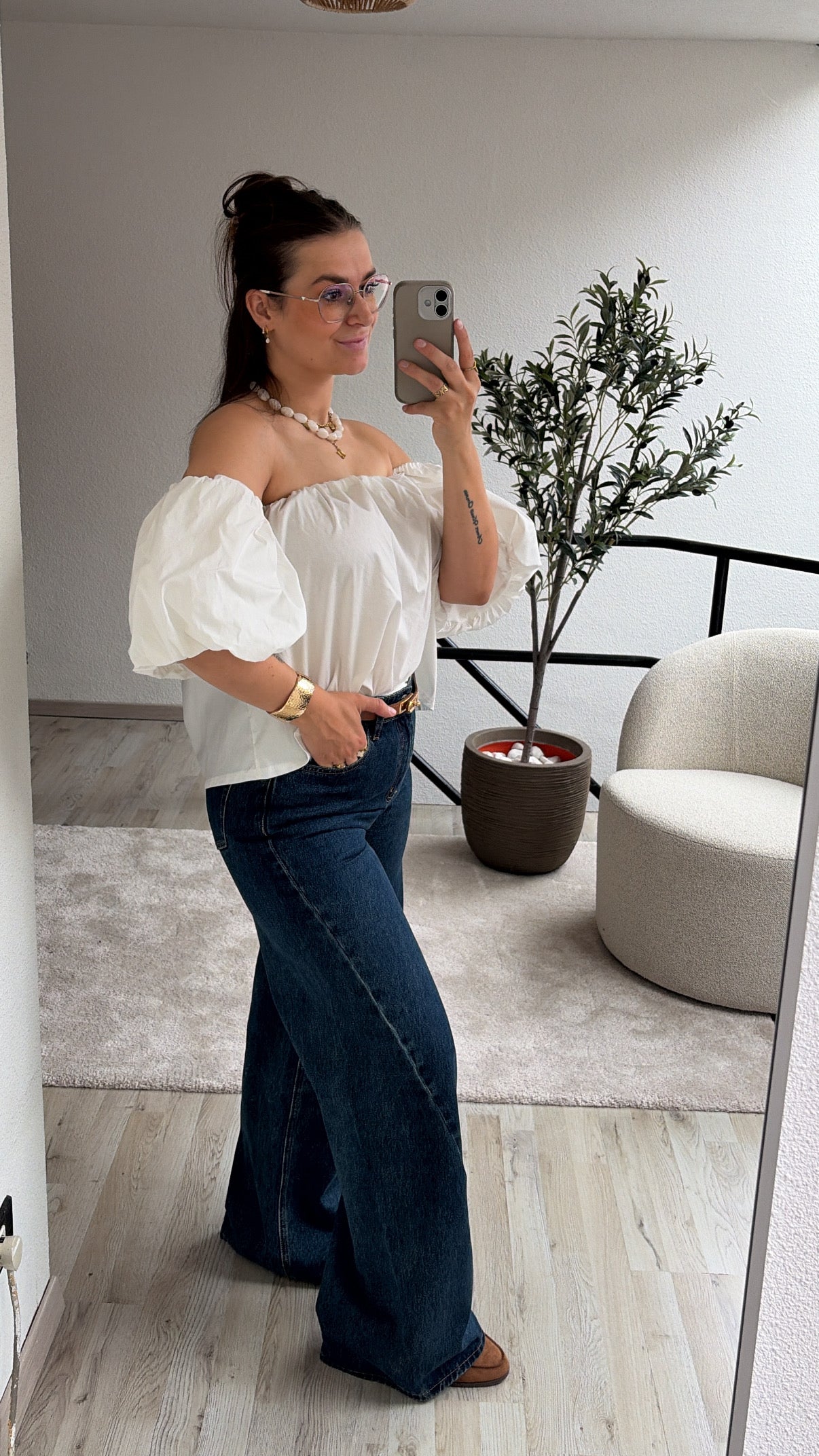 OFF SHOULDER BLOUSE