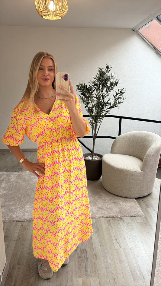 GELE JURK PRINT