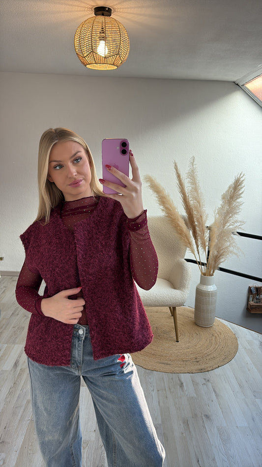 Diamantjes longsleeve