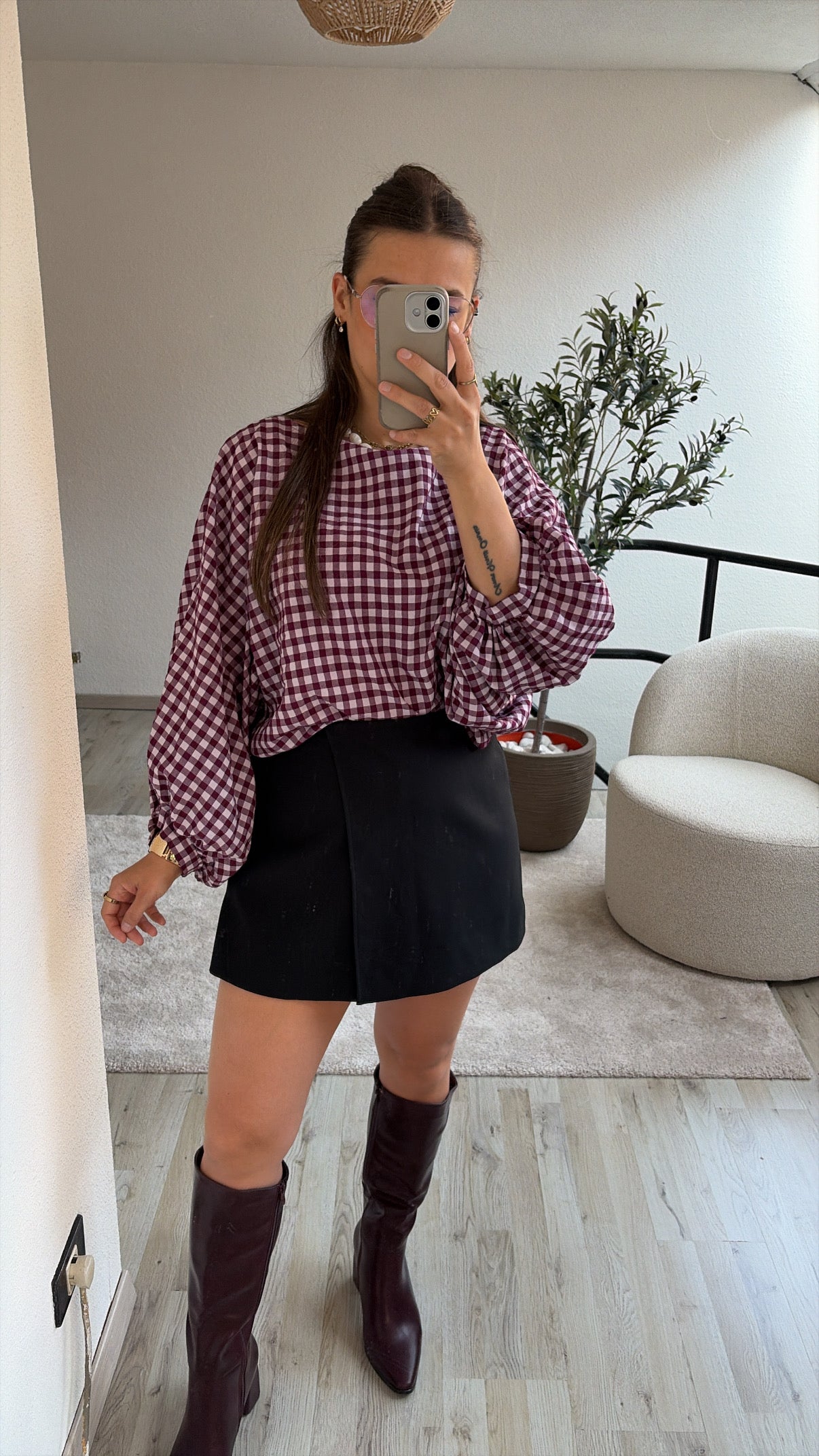 SKORT ZWART