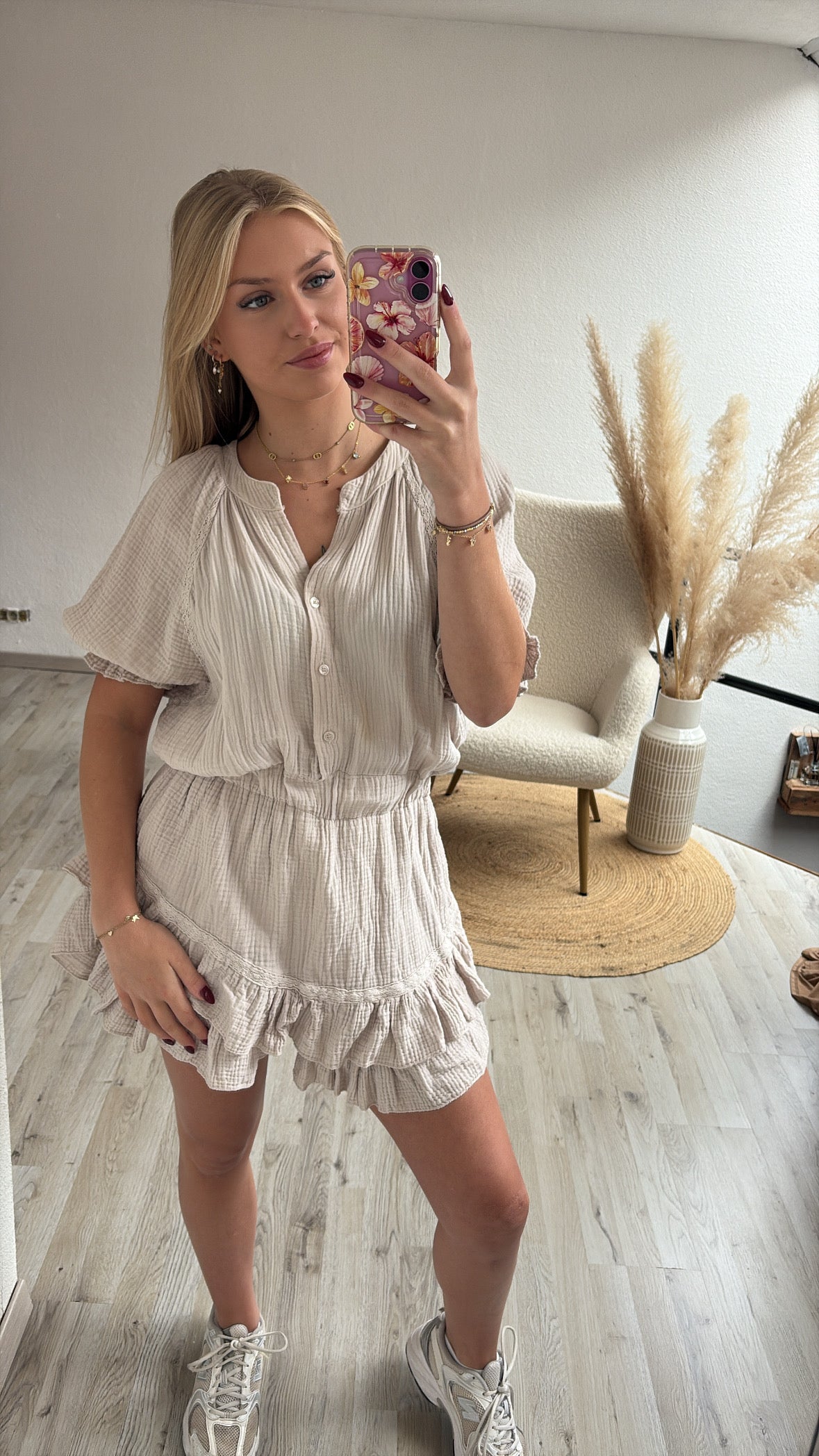 Tetra playsuit