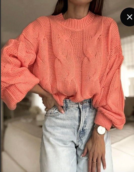 Koraal knit