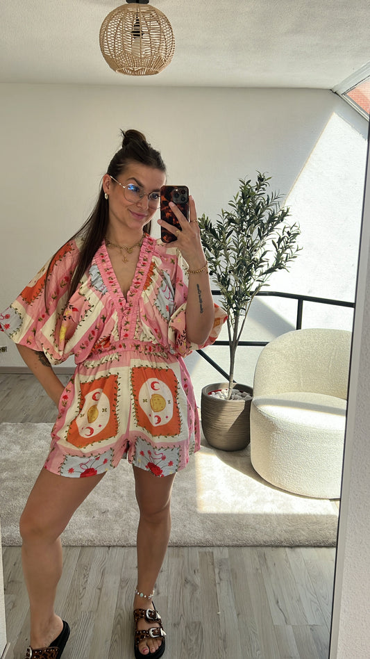 PLAYSUIT PRINT
