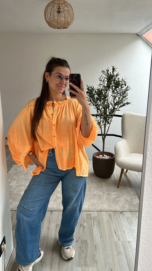 ORANJE BLOUSE