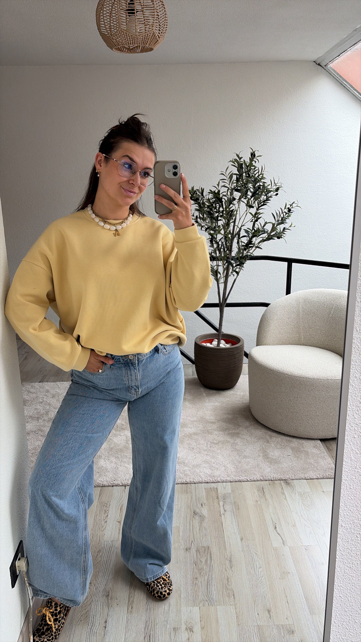 WIDE LEG JEANS