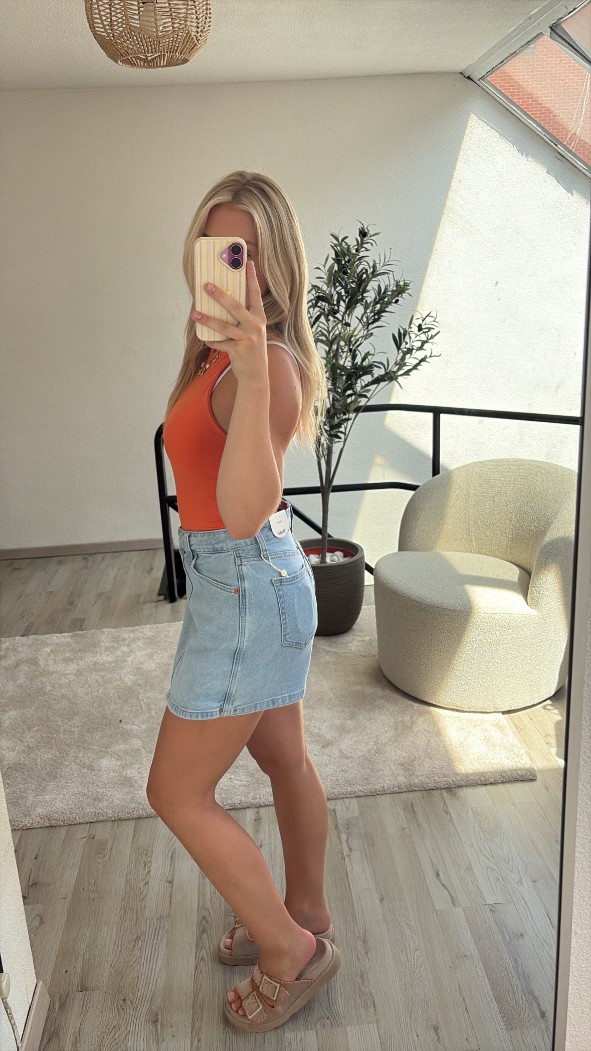 ORANJE TOP BASIC
