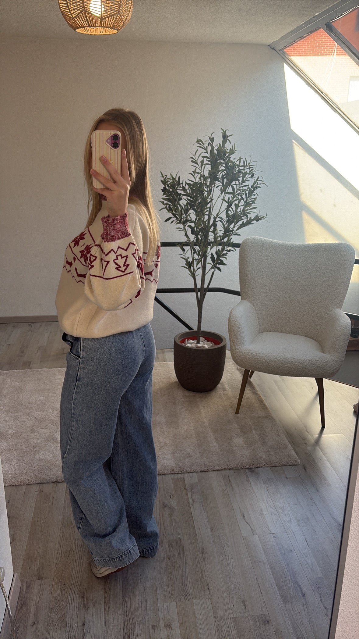 COSY SWEATER PRINT
