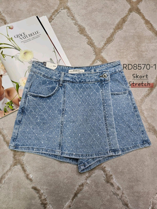 SKORT DIAMANTJES