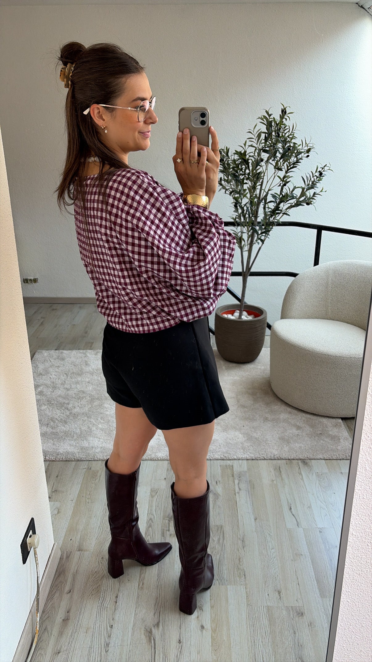 SKORT ZWART