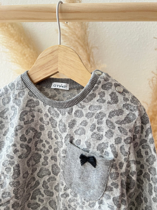 Sweater leopardprint