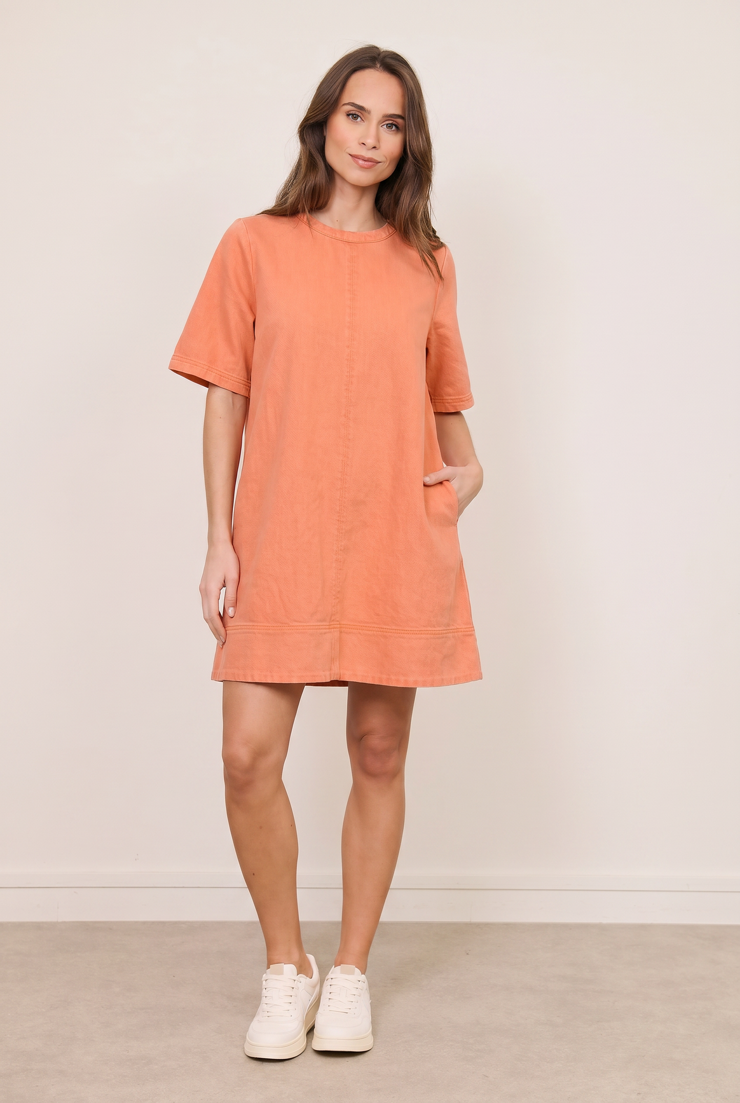 JEANSJURK ORANJE