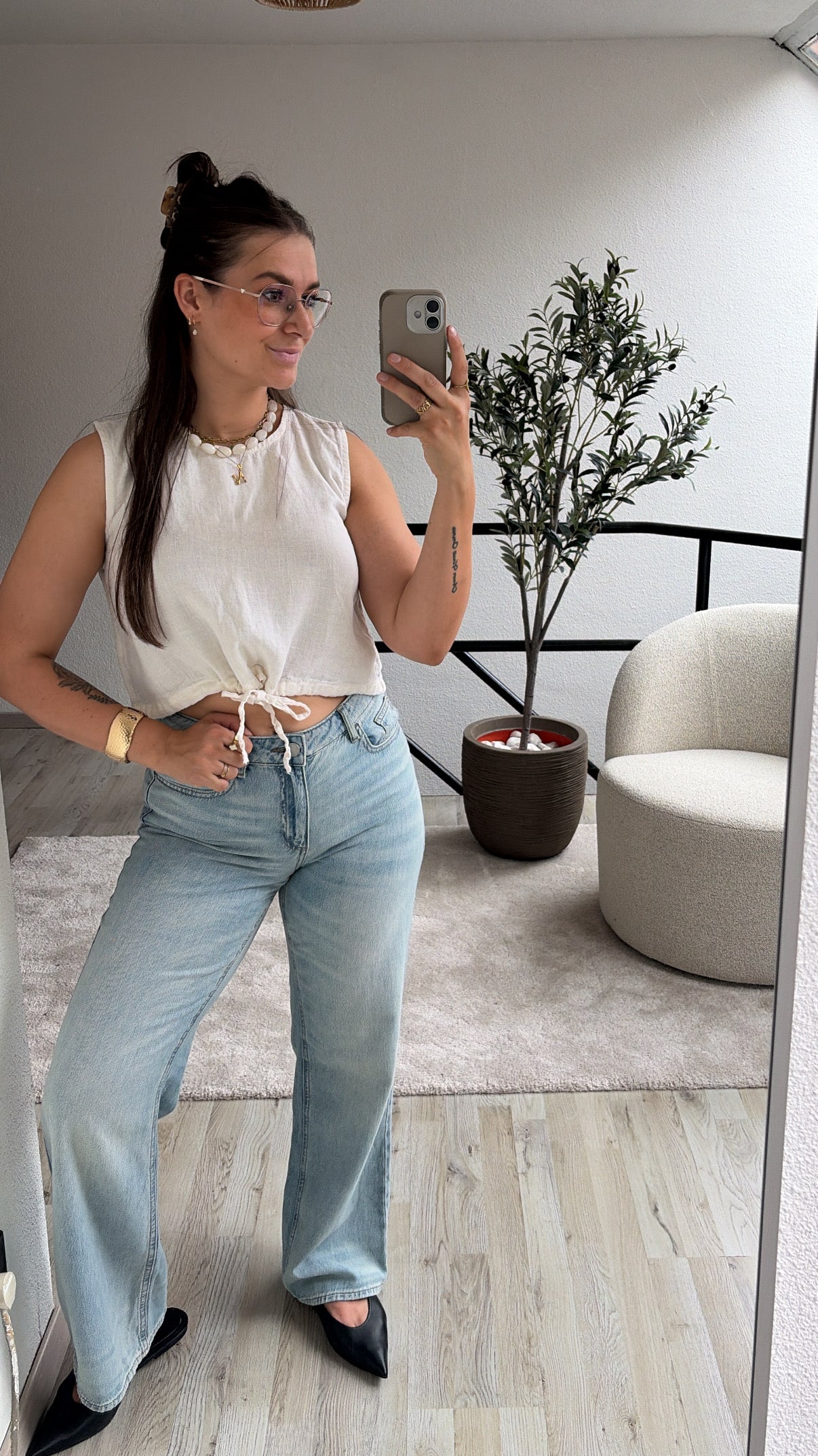 BLAUWE JEANS