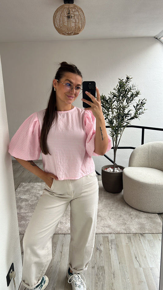 GERUITE TOP ROZE