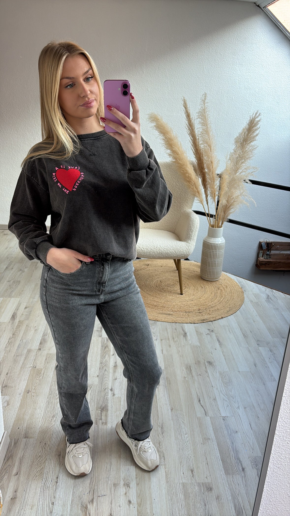Sweater met hartje