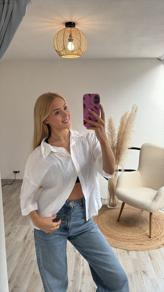 Linnen blouse