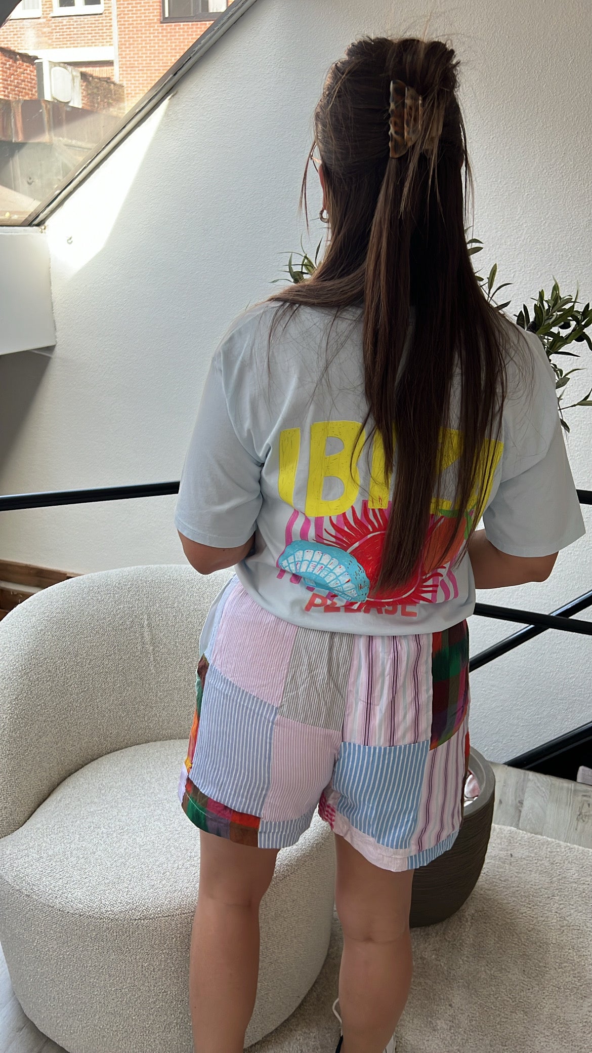 SHORT PATCHWORK
