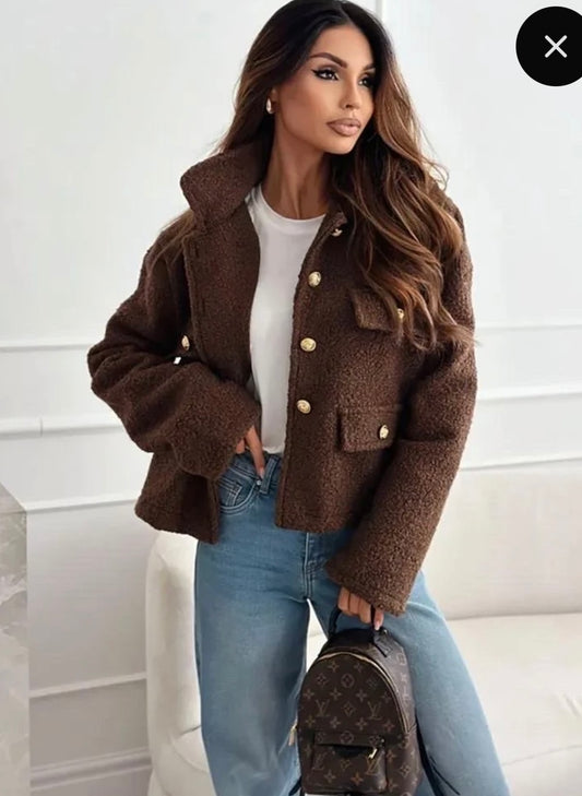 Teddyjasje bruin