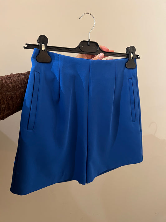 BLAUWE SHORT