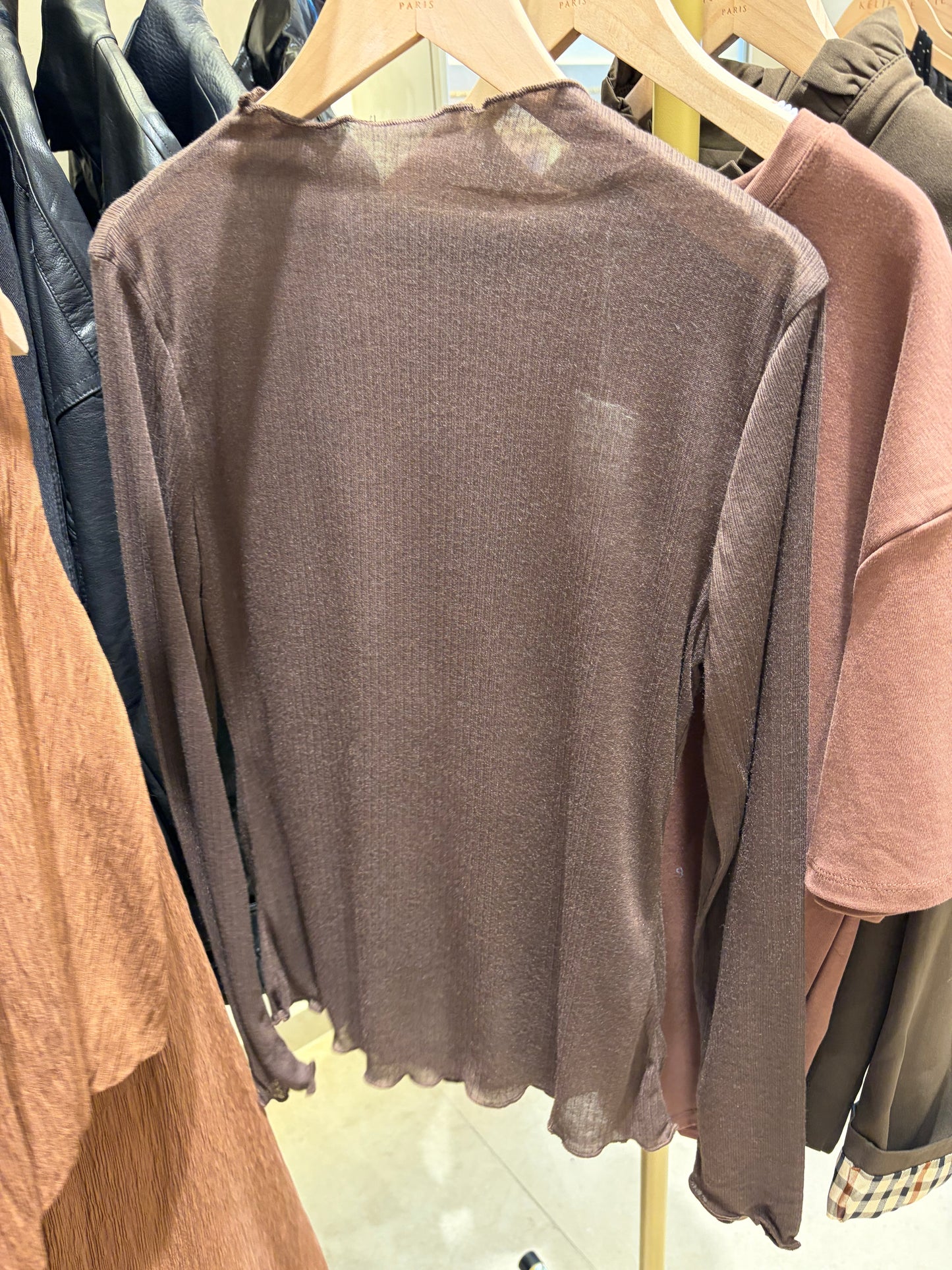 LONGSLEEVE BRUIN