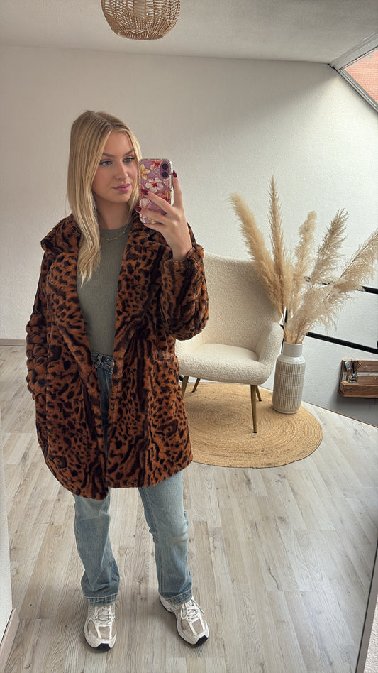 Teddyjas leopard
