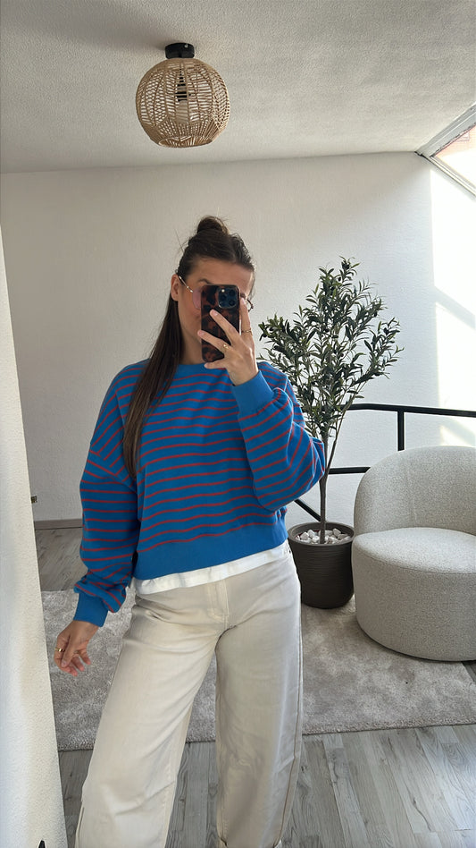 STRIPED SWEATER