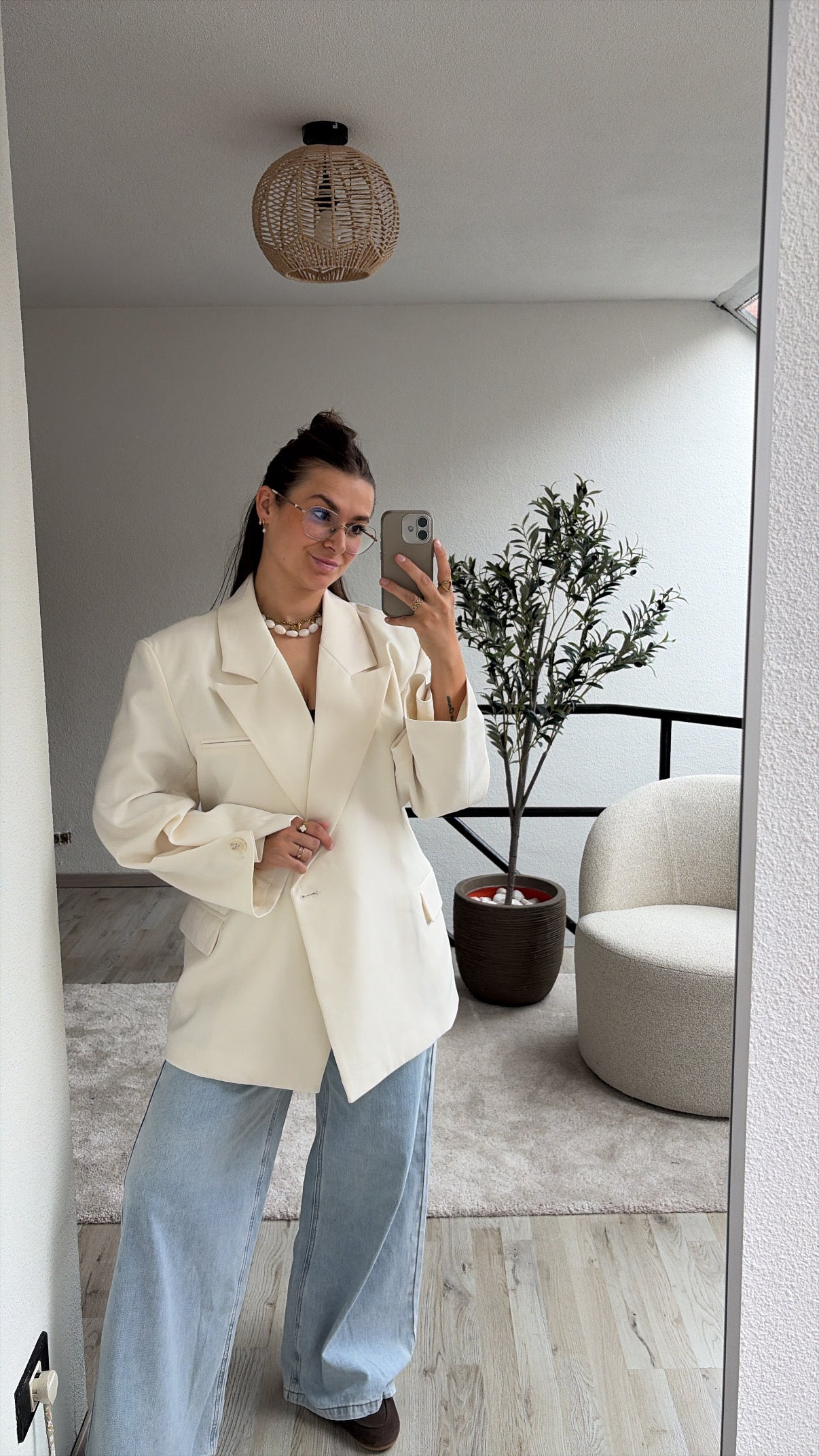 ECRU BLAZER