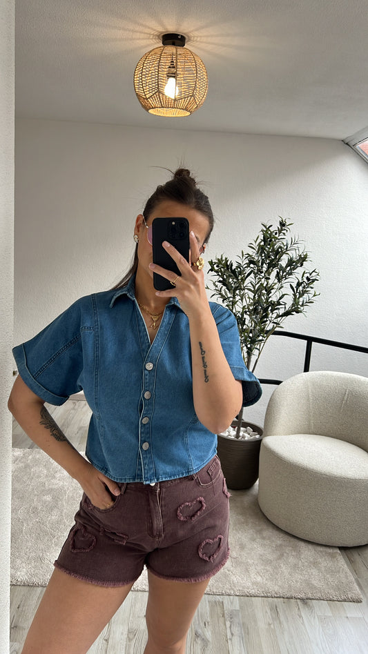 JEANSSHORT HARTJES