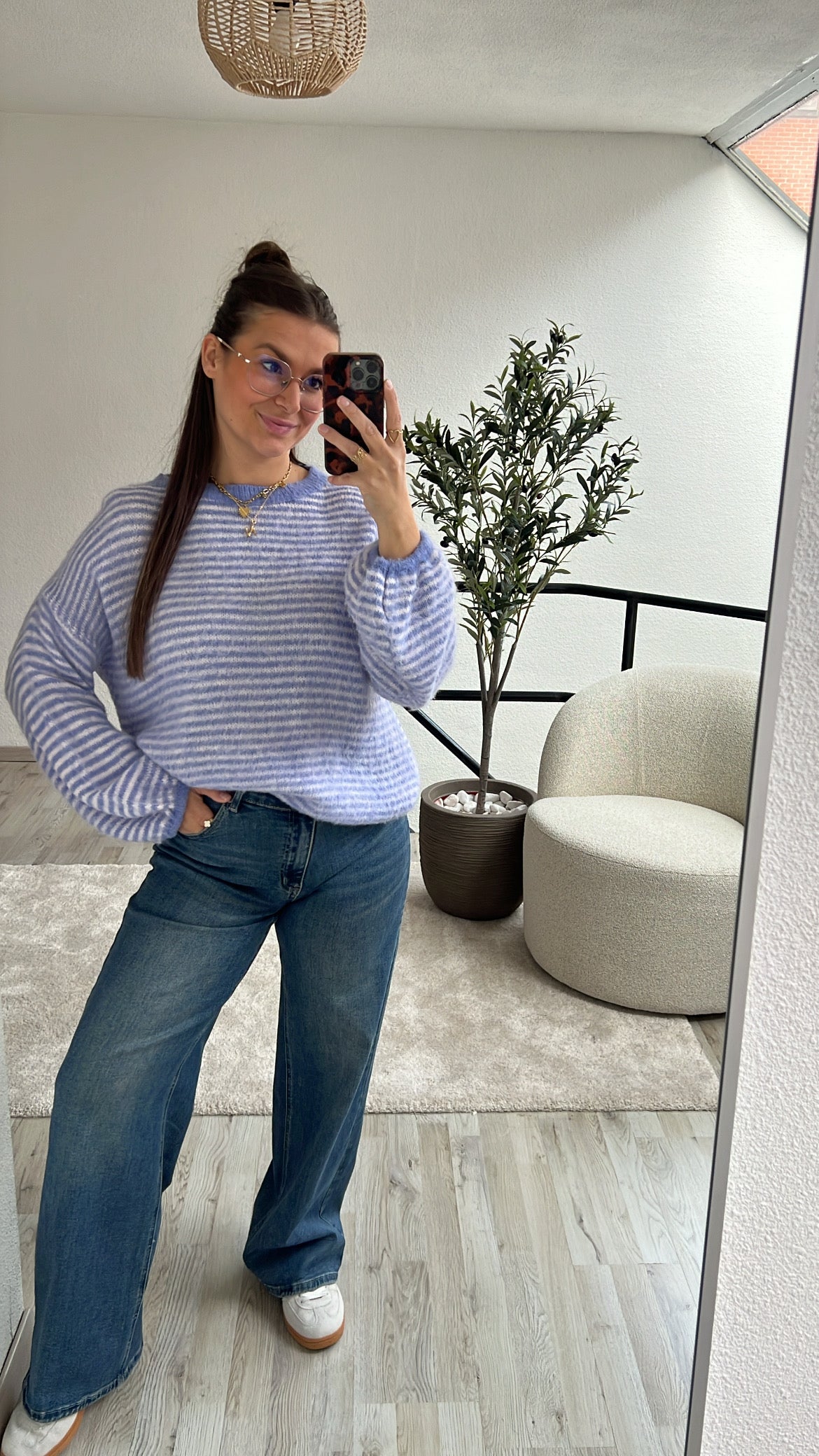 BLAUWE TRUI