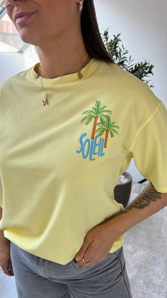 GEEL SOLEIL SHIRT