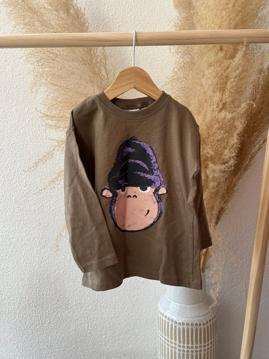 Longsleeve monkey