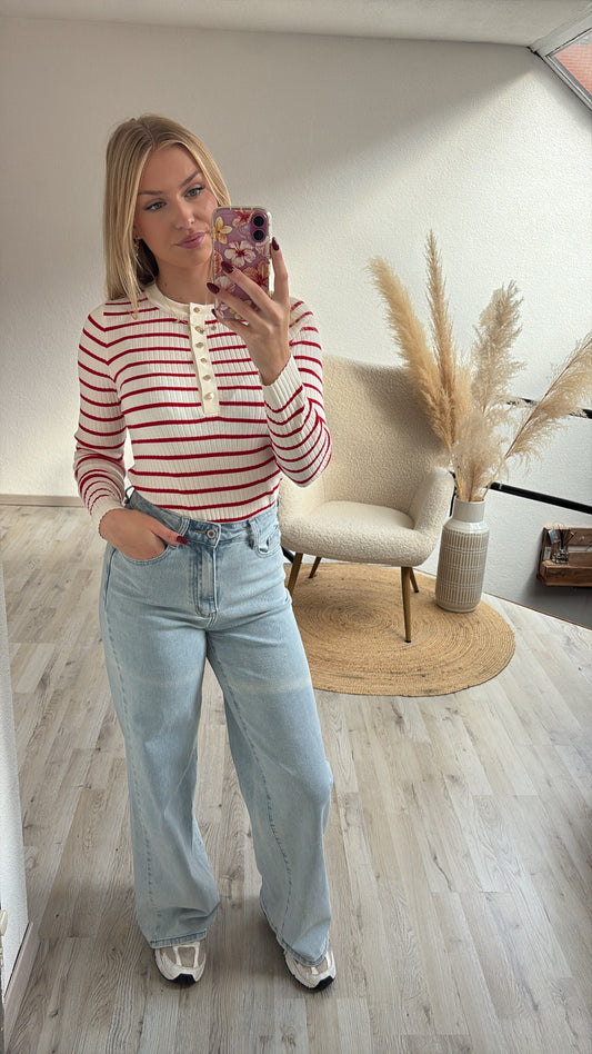 Mom jeans lichtblauw
