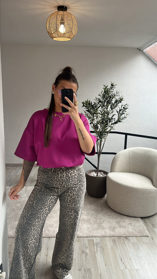 PUFFY TEE MAGENTA