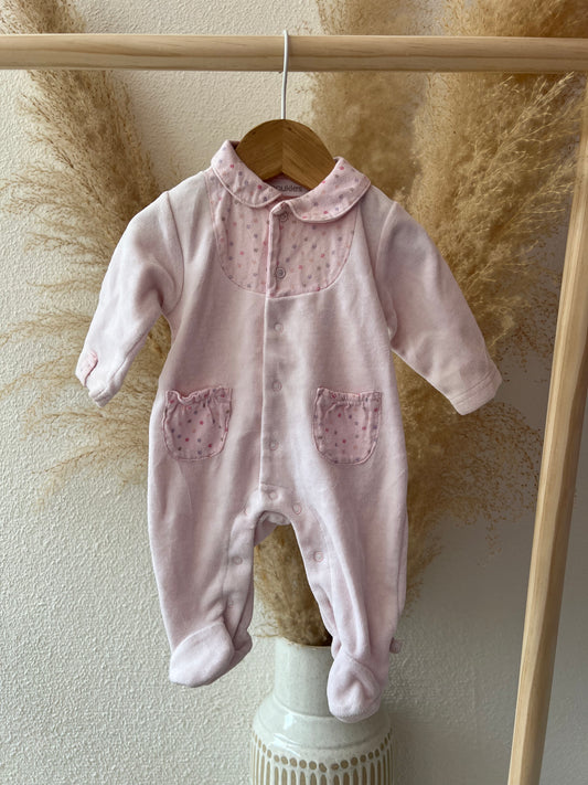Roze pyjama