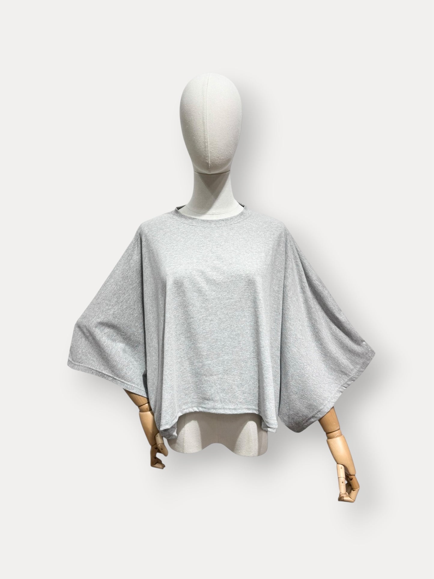 OVERSIZED TEE GRIJS