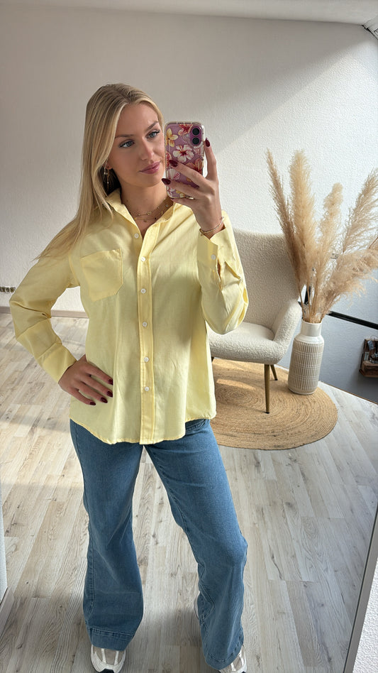 Butteryellow blouse