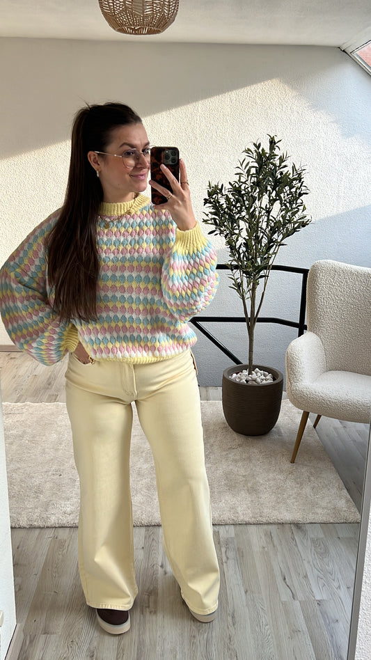 PASTEL KNIT