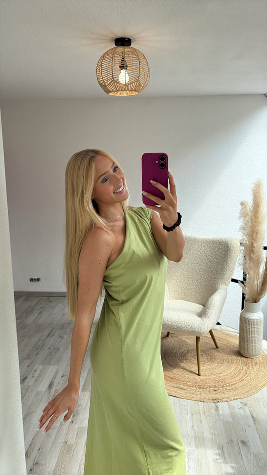 Groene jurk