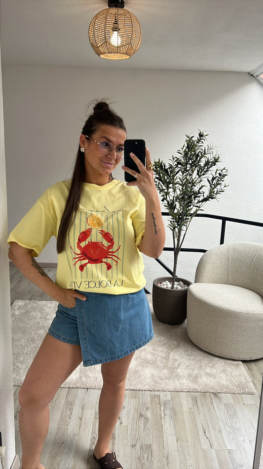GEEL SHIRT