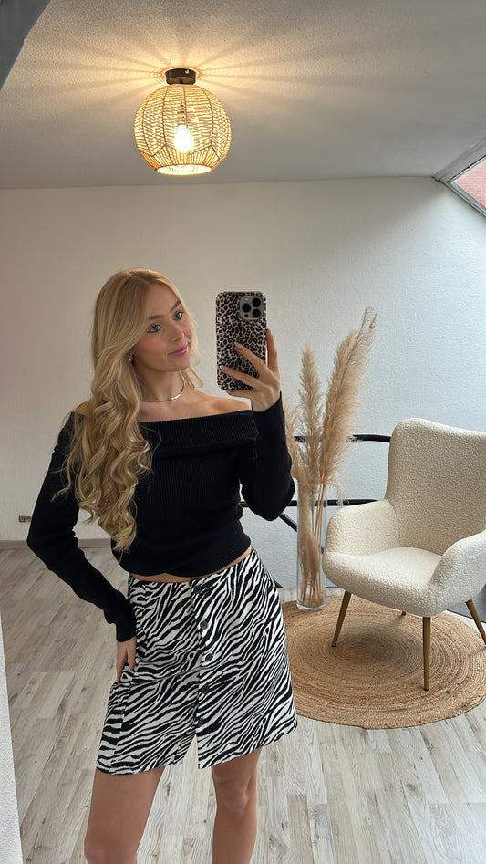 Zebra rokje