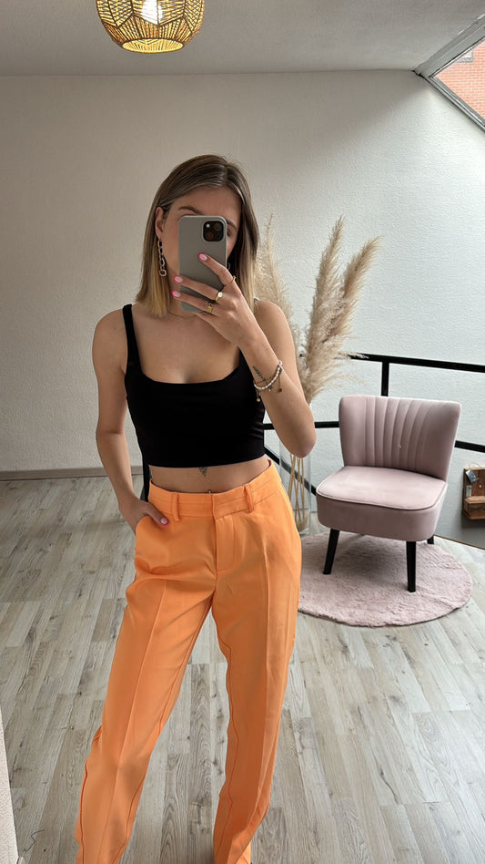 Oranje pantalon