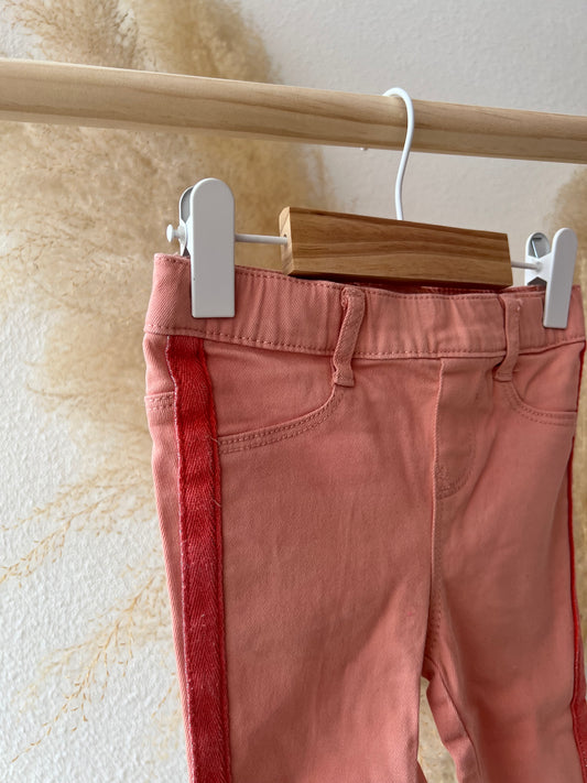 Roze jeans